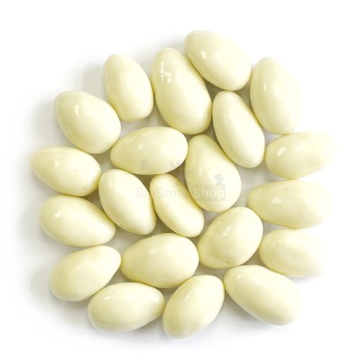 Миндаль в бельгийском белом шоколаде 200 гр - купить в Сухоньком