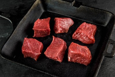 Свинина ошеек на шашлык 1 кг - купить в Сухоньком