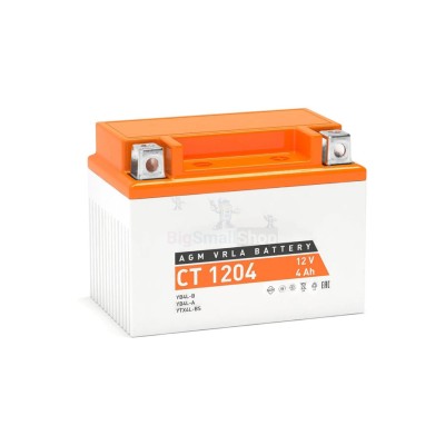 Аккумулятор CrossRide AGM 12V 16Ah - купить в Сухоньком